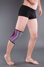 LOREY - Kniebandage, Kniestütze aus hochelastischem offenporigen Neopren