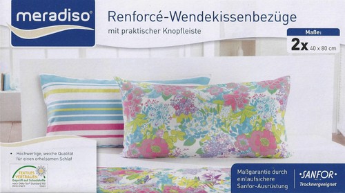 Renforce kissenbezüge - x,