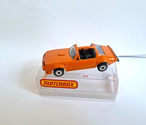 Matchbox superfast pontiac - matchbox,