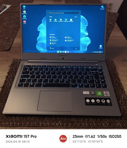 Medion akoya gen 8 - 10, gb