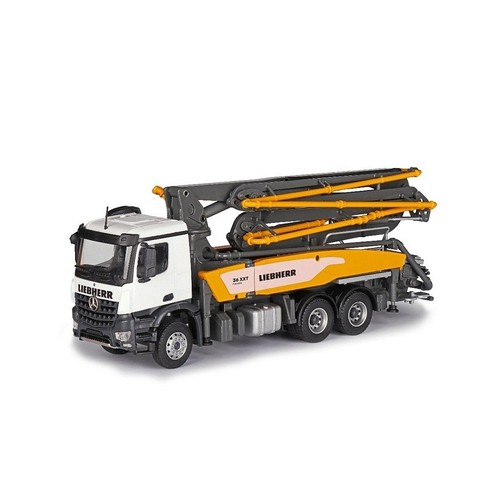 Liebherr xxt concrete pump - xxt,