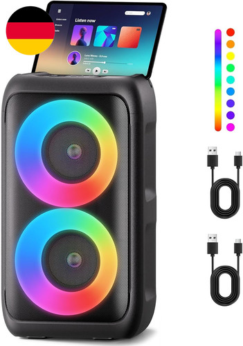 Musikbox bluetooth groß mit - musikbox,