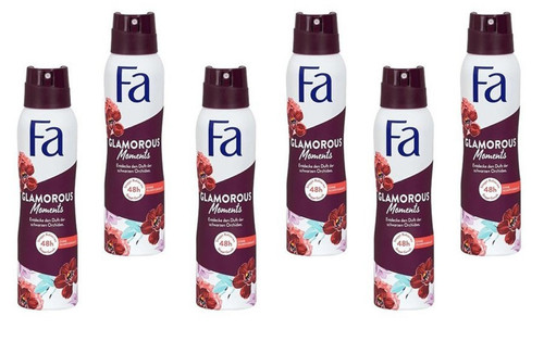 Women deospray - 6x,