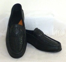 1 Paar (neu) Leder Halbschuhe/Mokassins CAMEL BOOTS Gr. 9  schwarz