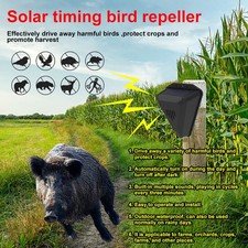 Solar Bewegungsmelder Alarm