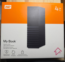 WD externe Festplatte MY BOOK