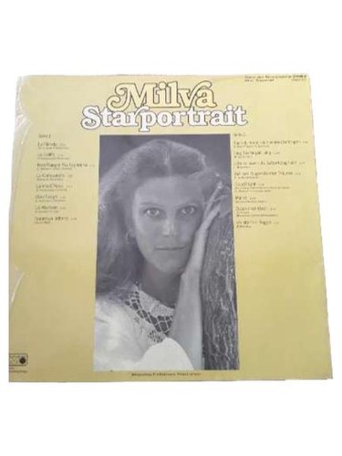Milva starportrait vinyl - milva,