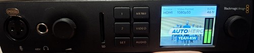 Blackmagic ultrastudio - blackmagic,