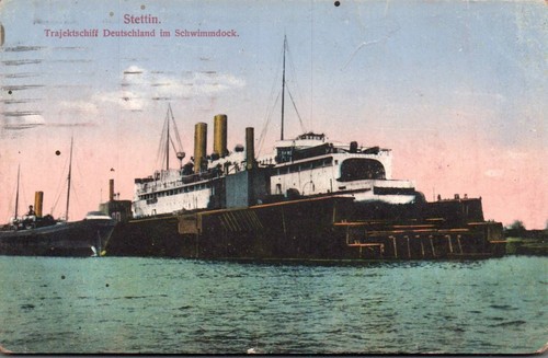 Stettin trajektschiff - stettin,