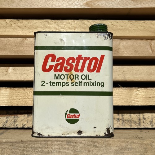 Castrol zweitakt patina - castrol,