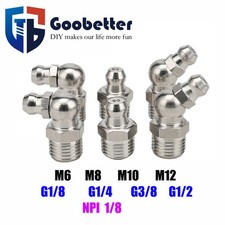 Edelstahl A2 Schmiernippel