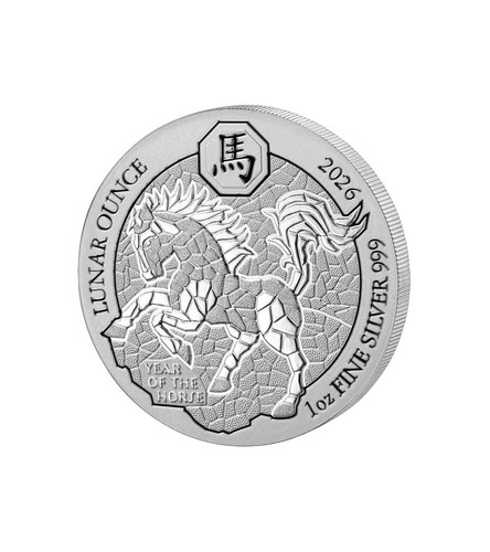 1oz silbermünze ruanda - 1oz, 2026