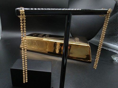 Ohrringe gelbgold 750 18 - gelbgold,