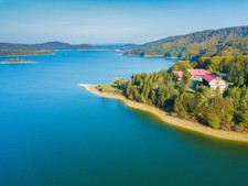 Wandbild solina see - solina-see,