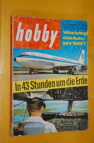 Hobby magazin 1961 - hobby, 02-1961