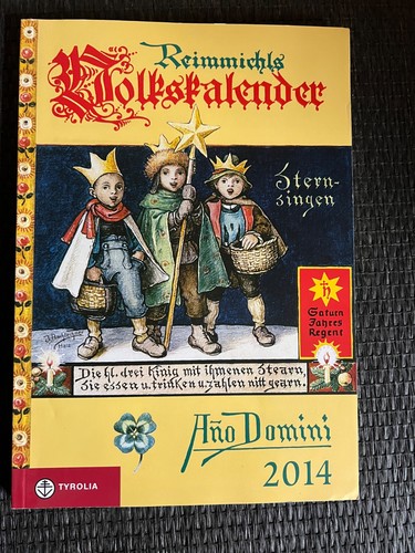 Reimmichls volkskalender 2014 - reimmichls,