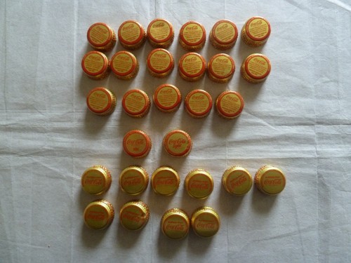 Coca cola deckelbilder - coca,