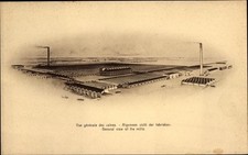 Ak Brüssel Belgien, Usines