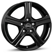 Borbet Felgen CWD 7.0x17 ET46 5x108 SW für Pössl Pössl