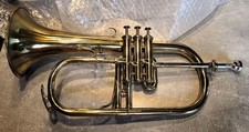 Flügelhorn Couesnon 1907 in Meisterwerkstatt restauriert mit neuem Mundstück