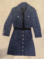 Maje tweed kostüm zweiteiler - maje,