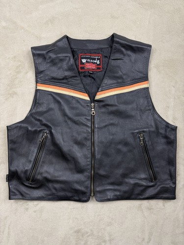 Wilson lederweste herren xxl - herren,