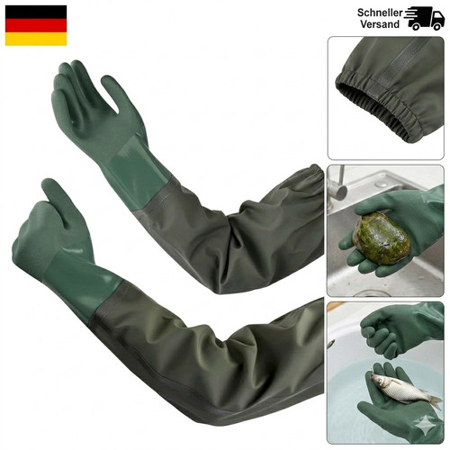 Teichhandschuhe lang - teichhandschuhe,