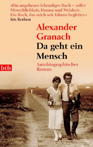 Geht ein mensch - da,