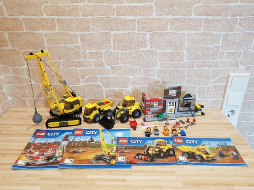 Lego 60076 baustelle city - 60076, baustelle,