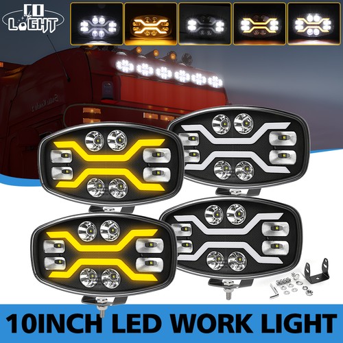 Zoll led - 4x, 10