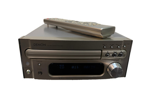 Denon rcd m33 receiver - denon, rcd-m33