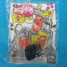 MOSAIK Digedags ROLLFILM Pouva Magica 1 "Das Turnier zu Venedig" Hanne Hegen DDR