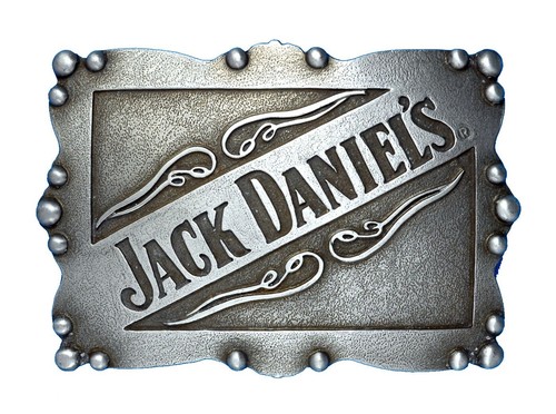 Jack daniel gürtelschnalle - jack, daniel's