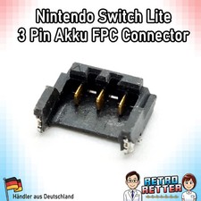 Akku Anschluss Sockel FPC für Nintendo Switch Lite Platine - 3 Pin Batterie
