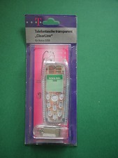 Telekom Telefontasche Nokia 3200 Handytasche Handyhülle Schutzhülle klar Hülle