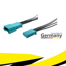 Buchse + Stecker 4-polig