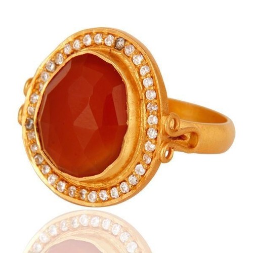 Roter onyx edelstein - roter,