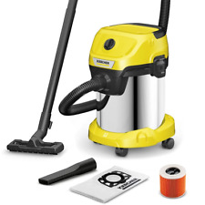 KÄRCHER Industriestaubsauger Nass / Trockensauger Staubsauger WD 3 S V-17-4-20