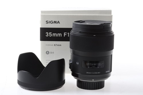Sigma 35mm dg hsm - sigma, art