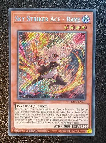 Yugioh l26d ens01 sky striker - yugioh,