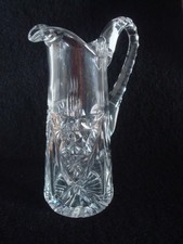 Edle Karaffe Krug Bleikristall