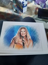 Helene Fischer - Postkarte