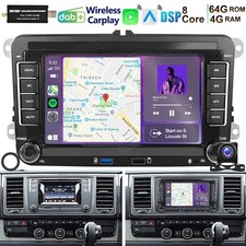 DAB+ 4+64GB Android 15 CarPlay