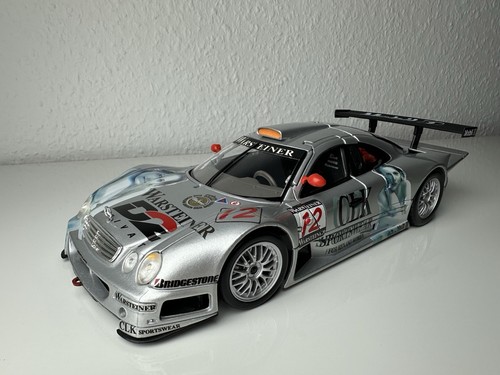 Mercedes clk gtr warsteiner - mercedes,
