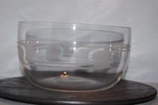 Schale Schüssel Glas 16,5/9 cm Cupola Rosenthal Selten 2. Wahl