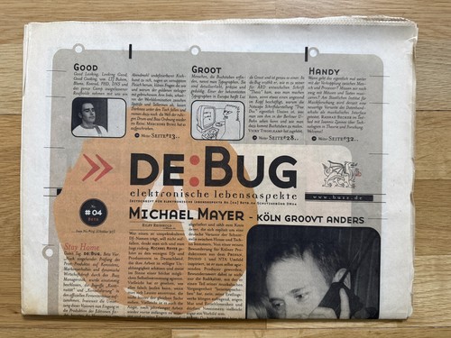 Debug bug magazin für - debug, de:bug