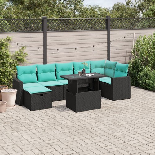 Garten lounge set mit stauraum - garten-lounge-set,