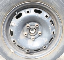 1x Felge Stahlfelge VW Polo 9N