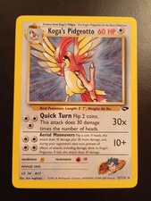 Koga's Pidgeotto Pokémon