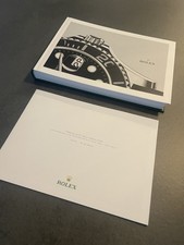 Rolex Uhrenkatalog mit